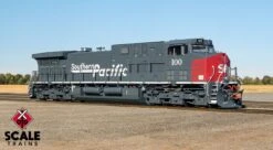 ScaleTrains 38478 HO Scale GE AC4400CW Diesel Southern Pacific SP 142