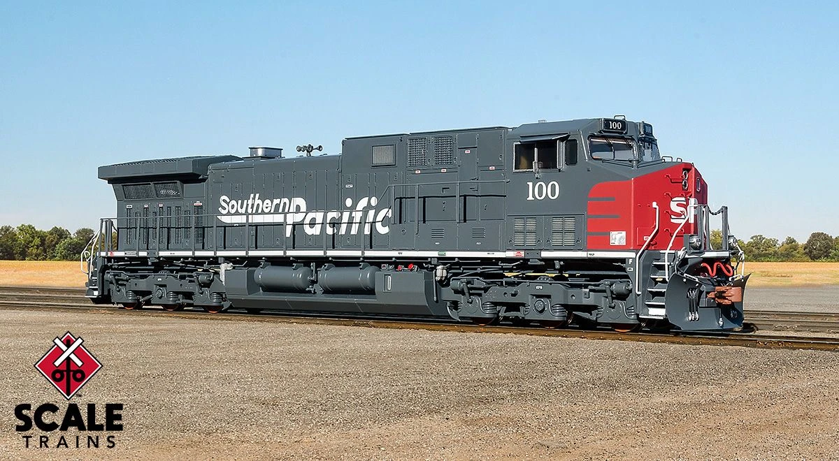 ScaleTrains 38483 HO Scale GE AC4400CW Diesel Southern Pacific SP 270 LokSound