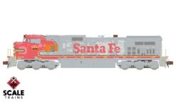ScaleTrains 38519 Rivet N GE Dash 9-44CW Ex-Santa Fe BNSF 660 DCC And LokSound