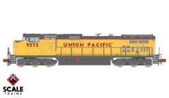 ScaleTrains 38548 Rivet Counter N Scale GE Dash 9-44CW Union Pacific UP 9572