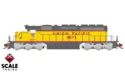 ScaleTrains 38607 Rivet N Scale EMD SD40-2 Union Pacific "Fast Forty" UP 8077 DCC LokSound