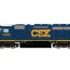 ScaleTrains 38622 Rivet N Scale EMD SD40-3 CSX 4009