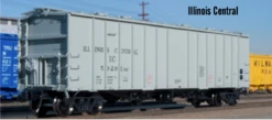 ScaleTrains HO Scale 31984 Rivet GATC 4180 Airslide Covered Hopper Illinois Central IC 59237