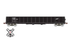 ScaleTrains Kit Classics 1152 CB&Q Havelock Shops 52'6" Gondola Chicago & NorthWestern CNW 340268