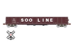 ScaleTrains Kit Classics 1161 CB&Q Havelock Shops 52'6" Gondola SOO Line 64092