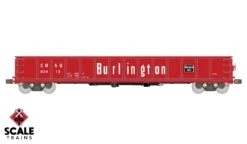 ScaleTrains Kit Classics 1168 Havelock Shops 52'6" Gondola Burlington CB&Q 83429
