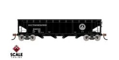 ScaleTrains Kit Classics 1203 70 Ton 4 Bay Open Hopper Baltimore & Ohio B&O 432814