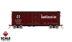 ScaleTrains Kit Classics 1223 HO Scale PS-1 Boxcar Santa Fe ATSF 276749
