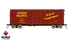 ScaleTrains Kit Classics 1244 HO Scale PS-1 Boxcar Union Pacific UP 101538