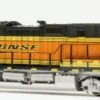 ScaleTrains Operator 10961 N Scale GE ET44C4 Tier 4 Diesel "Heritage III" BNSF 3779 With DCC