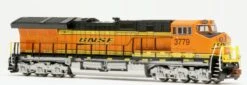 ScaleTrains Operator 10965 N Scale GE ET44C4 Tier 4 Diesel "Heritage III" 3815 With DCC