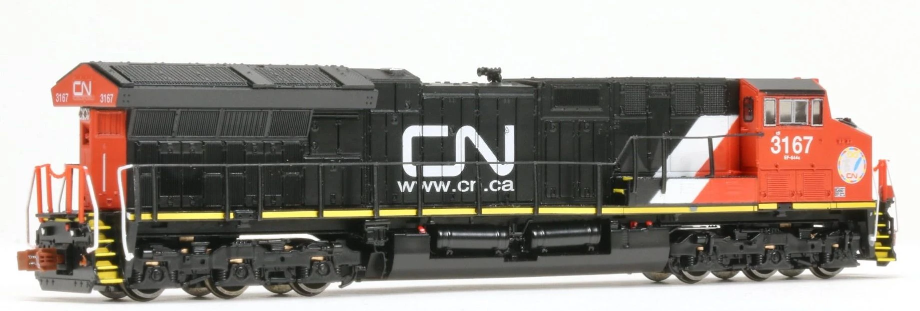 ScaleTrains Operator 10969 N Scale GE ET44AC Tier 4 Diesel "Aboriginal Affairs" CN 3176 - Image 2