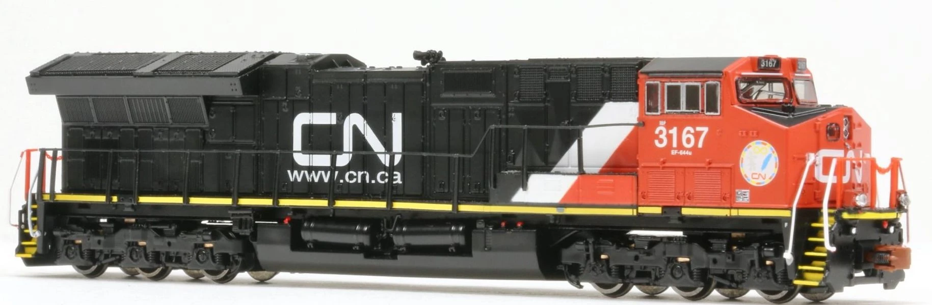 ScaleTrains Operator 10969 N Scale GE ET44AC Tier 4 Diesel "Aboriginal Affairs" CN 3176