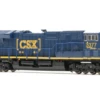 ScaleTrains Operator 10975 N Scale GE ET44AH Tier 4 Diesel "Boxcar Logo" CSXT 3394 With DCC