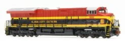 ScaleTrains Operator 10979 N Scale GE ET44C4 Tier 4 Diesel "Southern Belle" KCS 5002 With DCC