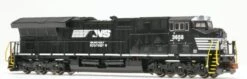 ScaleTrains Operator 10987 N Scale GE ET44AC Tier 4 Diesel "Horsehead" NS 3673 With DCC