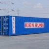 ScaleTrains Operator 11031 HO Scale 40' Square Container Kien Hung KHLU 3 Pack