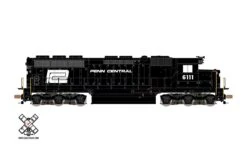 ScaleTrains Operator 11182 HO Scale EMD SD45 Penn Central PC 6137 DCC Sound