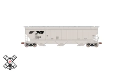 ScaleTrains Operator 11346 HO Scale Gunderson 5188 Covered Hopper Norfolk Southern NS 298121