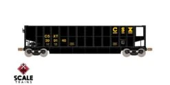 ScaleTrains Operator HO Scale Bethgon Coal Gondola CSX #Varies
