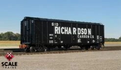 ScaleTrains Rivet 32108 N Scale 5750 Carbon Black Sid Richardson SRCX 907