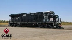 ScaleTrains Rivet 33177 HO Scale GE ET44AC Tier 4 GEVo Diesel IC Heritage CN 3008 LokSound