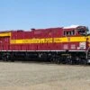 ScaleTrains Rivet 33183 HO Scale GE ET44AC Tier 4 GEVo Diesel WC Heritage CN 3069 LokSound