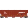 ScaleTrains Rivet 33297 HO Scale Gunderson 5188 Covered Hopper BNSF 486376