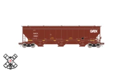 ScaleTrains Rivet 33317 HO Scale Gunderson 5188 Covered Hopper GATX GACX 13662