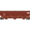 ScaleTrains Rivet 33318 HO Scale Gunderson 5188 Covered Hopper GATX GACX 13678