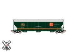 ScaleTrains Rivet 33331 HO Scale Gunderson 5188 Covered Hopper Kansas City Southern KCS 286851