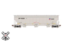 ScaleTrains Rivet 33342 HO Scale Gunderson 5188 Covered Hopper Union Pacific UP 111266