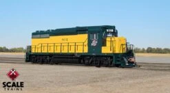 ScaleTrains Rivet 33355 HO Scale EMD GP30 Chicago NorthWestern CNW 821