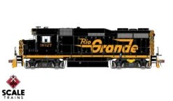 ScaleTrains Rivet 33376 HO Scale EMD GP30 Rio Grande "Large" D&RGW 3027 DCC LokSound