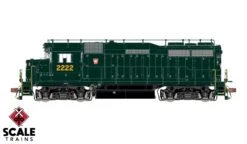 ScaleTrains Rivet 33400 HO Scale EMD GP30 Pennsylvania PRR 2248 DCC LokSound