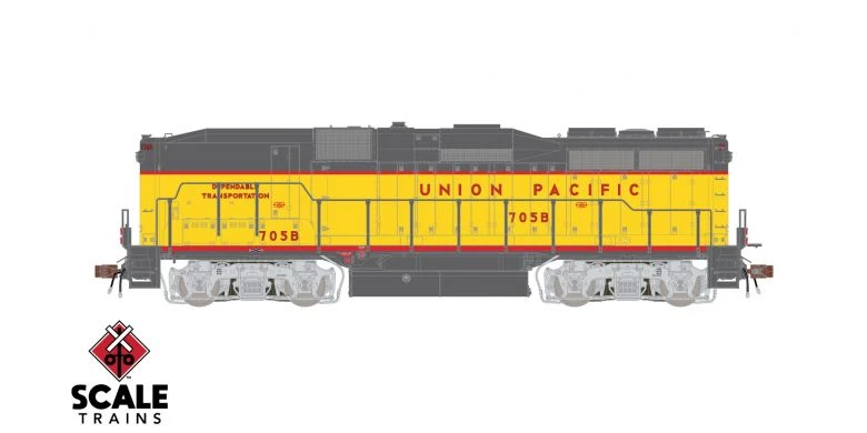 ScaleTrains Rivet 33417 HO Scale EMD GP30B Union Pacific "Freight/Dependable Transportation" UP 726B
