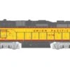 ScaleTrains Rivet 33418 HO Scale EMD GP30B Union Pacific "Pass/Dependable" UP 727B DCC LokSound