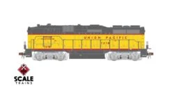 ScaleTrains Rivet 33418 HO Scale EMD GP30B Union Pacific "Pass/Dependable" UP 727B DCC LokSound