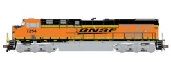 ScaleTrains Rivet 33570 HO Scale GE ES44AC "Heritage III" BNSF 7331 DCC & Sound