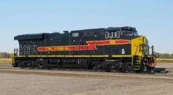 ScaleTrains Rivet 33601 HO Scale GE ES44AC Iowa Interstate IAIS 502