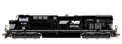 ScaleTrains Rivet 33610 HO Scale GE ES44AC Norfolk Southern NS 8128 With PTC DCC & Sound