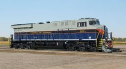 ScaleTrains Rivet 33616 HO Scale GE ES44AC Central Of Georgia Norfolk Southern NS 8101 DCC & Sound