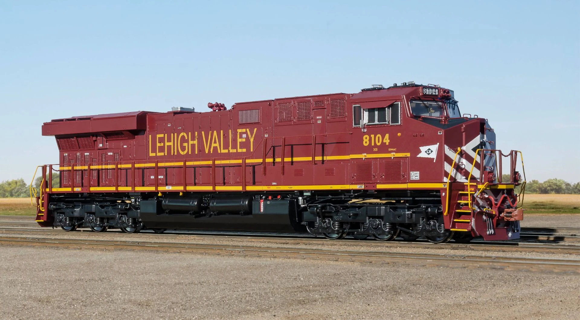 ScaleTrains Rivet 33621 HO Scale GE ES44AC Lehigh Valley NS 8104