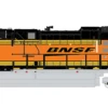 ScaleTrains Rivet 33626 N Scale GE ET44 Tier 4 Diesel "Heritage III" BNSF 3752 DCC & Sound