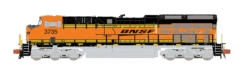 ScaleTrains Rivet 33633 N Scale GE ET44 Tier 4 Diesel "Heritage III" BNSF 3754
