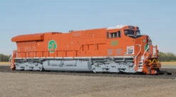 ScaleTrains Rivet 33639 N Scale GE ET44 Tier 4 Diesel "EJ&E Heritage" CN 3023