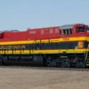 ScaleTrains Rivet 33654 N Scale GE ET44 Tier 4 Diesel "Southern Belle" KCS 5008 DCC & Sound