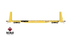 ScaleTrains Rivet 38388 HO Scale BSC F68AH Bulkhead Flatcar "Speed Patched" TTPX 81171
