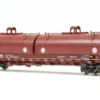 ScaleTrains Rivet 38399 HO Scale Thrall 48' Coil Steel Car Santa Fe ATSF 92089