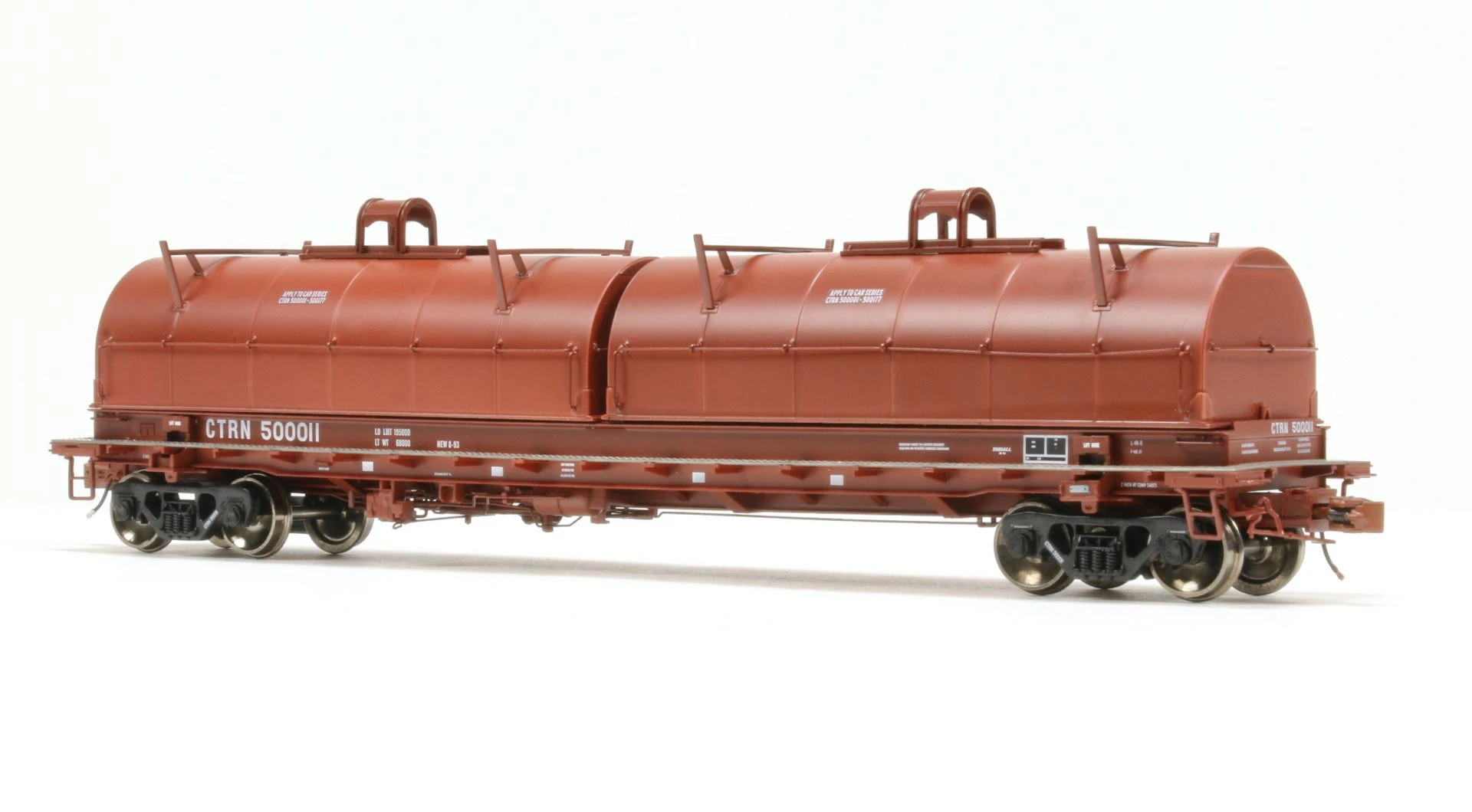 ScaleTrains Rivet 38409 HO Scale Thrall 48' Coil Steel Car CTRN 500041